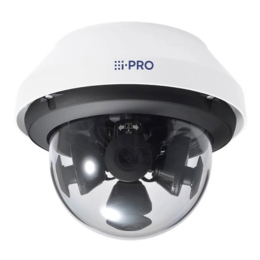 Camera IP 8MP I-PRO WV-X8571N