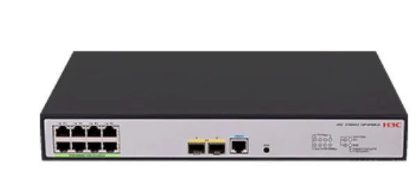 8-Port PoE GE Switch H3C LS-1850V2-10P-HPWR-EI-GL