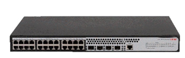 24-Port GE Managed Switch H3C LS-1850V2-28P-EI-GL