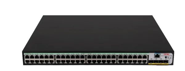 48-Port PoE GE Managed Switch H3C LS-1850V2-52X-PWR-GL