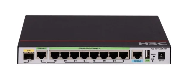Multi-Service Gateway H3C EWP-WSG1808X-PWR