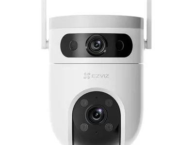 Camera IP Wifi ống kính kép 5MP+5MP EZVIZ H9C Dual 3K