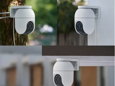 Camera IP Wifi quay quét 4.0MP EZVIZ C8C 2K+