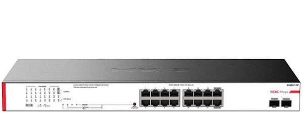 16-Port GE Unmanaged PoE Switch H3C Magic BS218F-HP