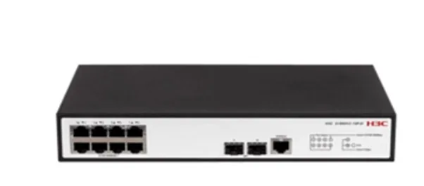 8-Port GE Managed Layer 2 Switch H3C S1850V2-10P-EI