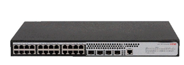 24-Port GE Managed Layer 2 Switch H3C S1850V2-28P-EI