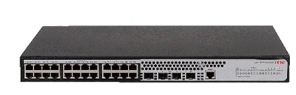 24-Port GE PoE Switch H3C S1850V2-28P-HPWR-EI