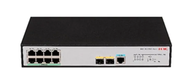 8-Port GE PoE Layer 3 Switch H3C S5120V3-10P-LI