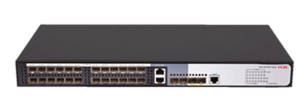 24-Port GE Layer 3 Switch H3C S5120V3-28F-LI