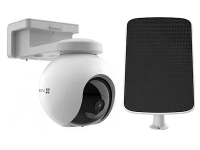 Bộ camera IP Wifi quay quét dùng pin 3MP EZVIZ CB8/SP