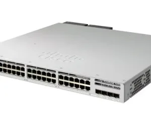 48-port Gigabit Data Switch Cisco C9300L-48T-4X-A