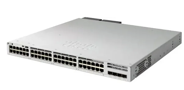 48-port Gigabit Data Switch Cisco C9300L-48T-4X-A