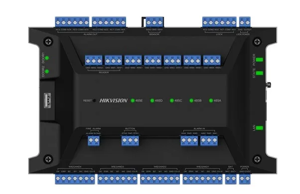Bộ điều khiển 2 cửa HIKVISION DS-K2702X(P)