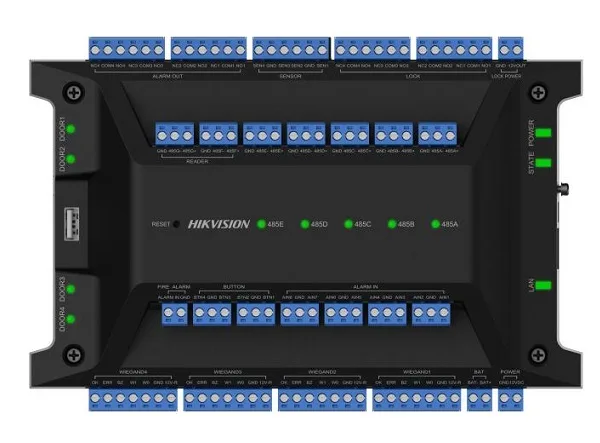 Bộ điều khiển 4 cửa HIKVISION DS-K2704X(P)