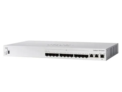 12-Port 10G SFP+ Switch CISCO C1300-12XS (kèm tai rack)