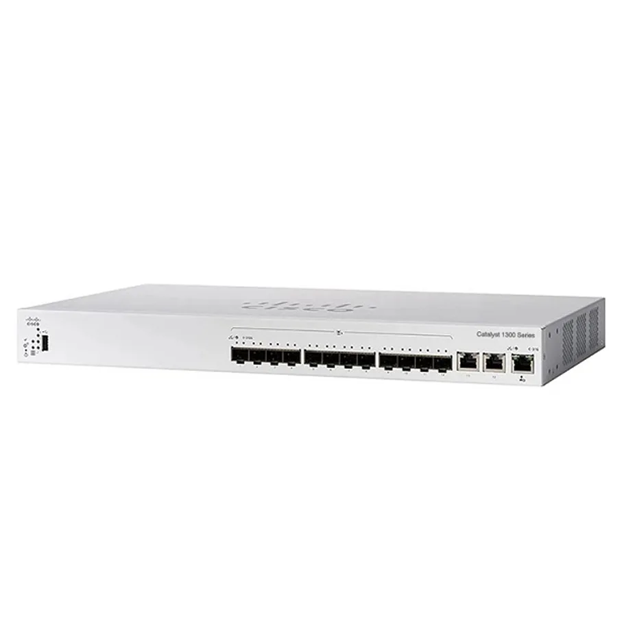 12-Port 10G SFP+ Switch CISCO C1300-12XS (kèm tai rack)