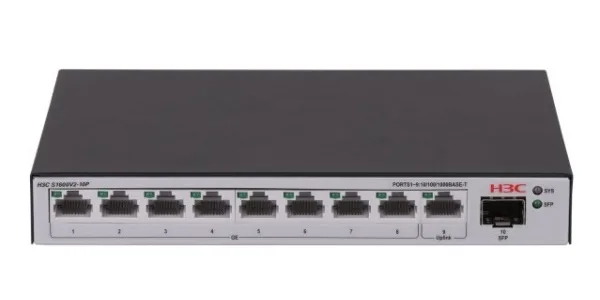8-Port GE Switch H3C LS-1600V2-10P-GL