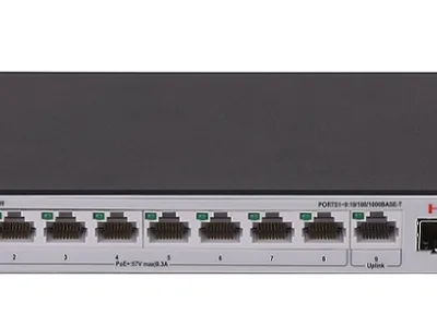 8-Port GE PoE Switch H3C LS-1600V2-10P-HPWR-GL