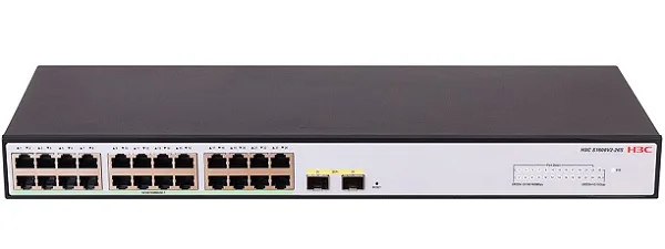 24-Port GE Switch H3C LS-1600V2-26S-GL