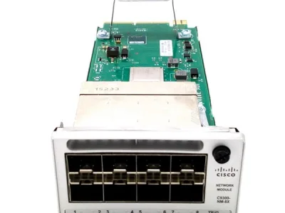 8-Port 10GE SFP Network Module CISCO C9300-NM-8X