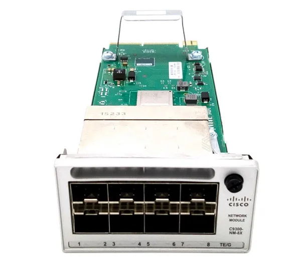 8-Port 10GE SFP Network Module CISCO C9300-NM-8X