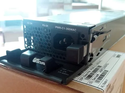 Nguồn 350WAC Platinum-rated CISCO PWR-C1-350WAC-P