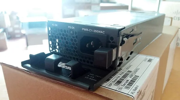 Nguồn 350WAC Platinum-rated CISCO PWR-C1-350WAC-P