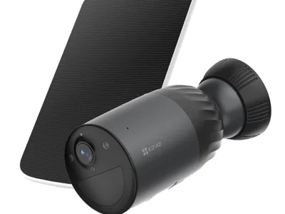 Camera IP Wifi dùng pin EZVIZ BC1C 4K Solar Panel Kit