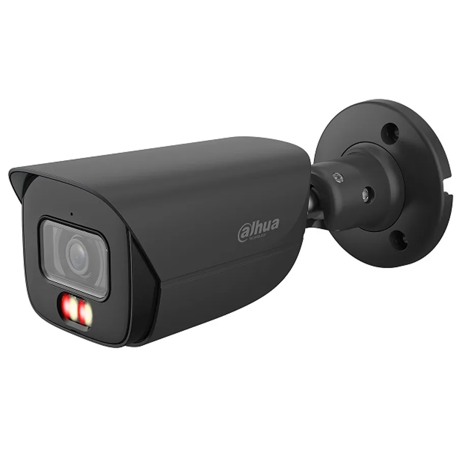 Camera IP 4.0MP DAHUA DH-IPC-HFW3449E-AS-IL-Black