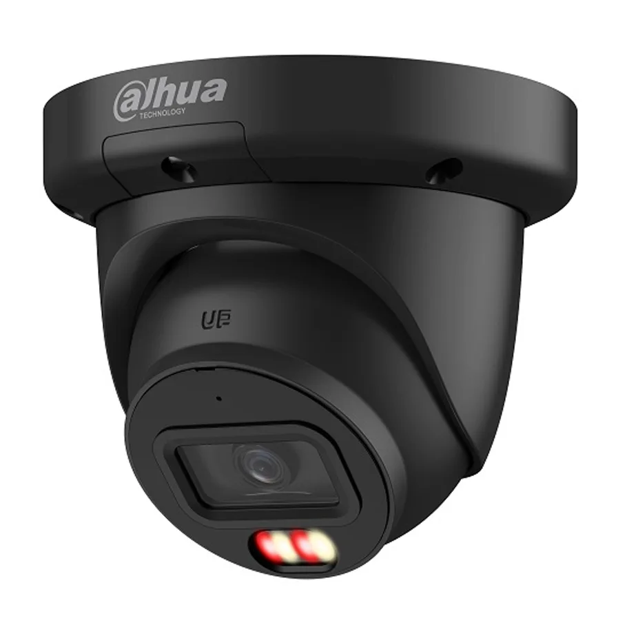 Camera IP 8.0MP DAHUA DH-IPC-HDW3849QMP-S-IL-Black