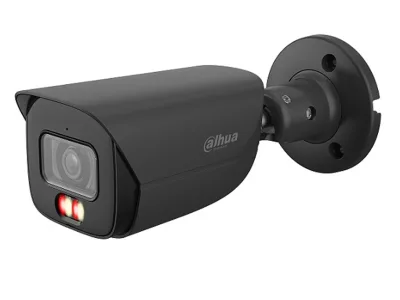Camera IP 8MP DAHUA DH-IPC-HFW3849E-AS-IL-Black