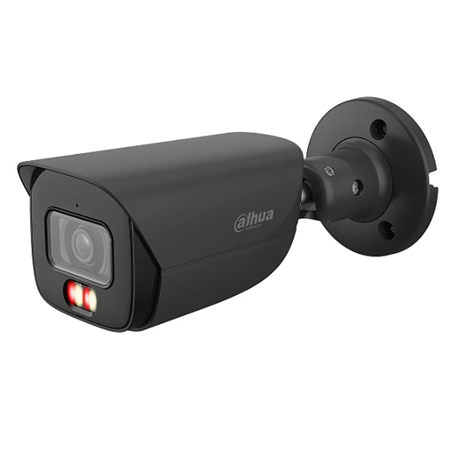 Camera IP 8MP DAHUA DH-IPC-HFW3849E-AS-IL-Black