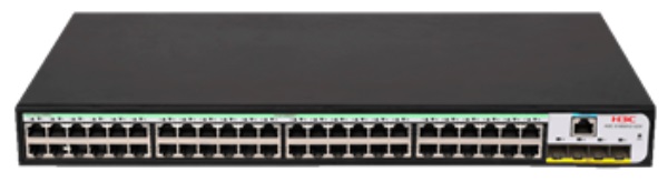48-Port GE Switch H3C S1850V2-52X