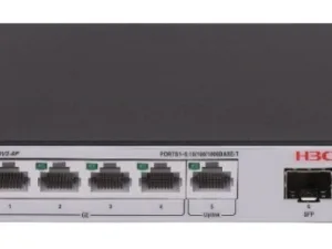 4-Port GE Web Managed Switch H3C S1600V2-6P