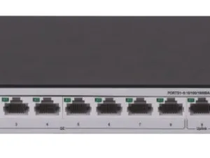 8-Port GE Web Managed Switch H3C S1600V2-10P