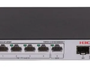 4-Port GE PoE+ Web Managed Switch H3C S1600V2-6P-HPWR