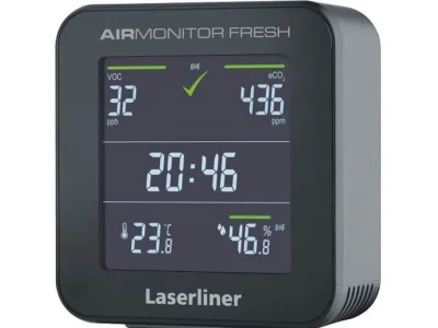 Máy đo chất lượng không khí LaserLiner 082.430A