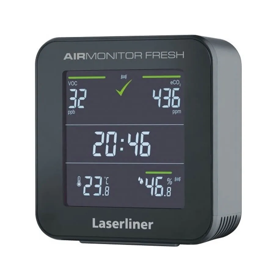 Máy đo chất lượng không khí LaserLiner 082.430A