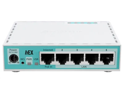Router Mikrotik hEX (E50UG)