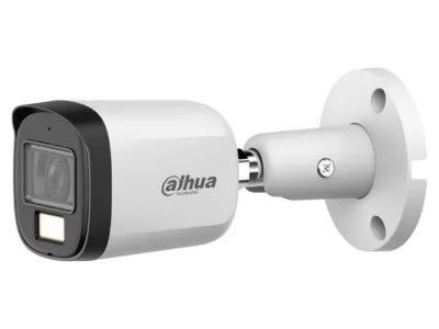 Camera HDCVI Full Color ánh sáng kép 2MP Dahua DH-HAC-B2A21P-U-IL-A