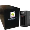 Nguồn lưu điện 1KVA UPS SANTAK ONLINE C1KS (LCD)