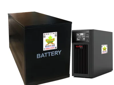 Nguồn lưu điện 1KVA UPS SANTAK ONLINE C1KS (LCD)