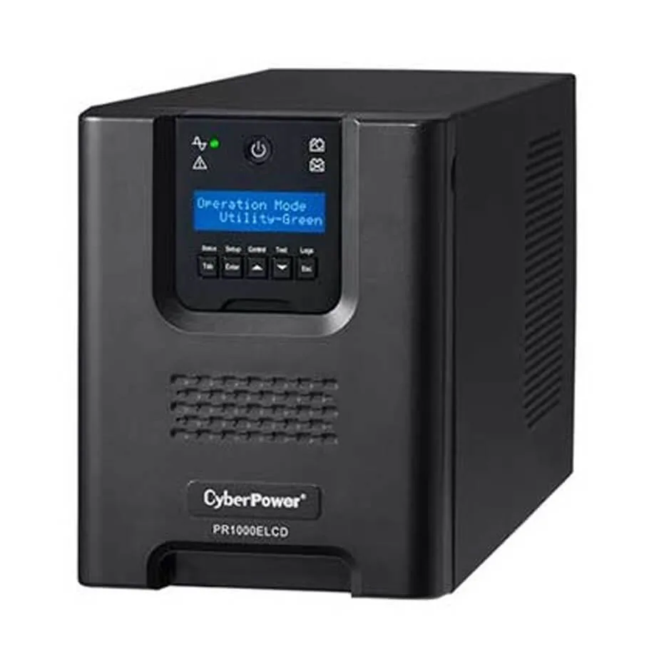 Nguồn lưu điện UPS CyberPower PR1000ELCD