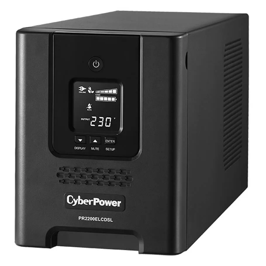 Nguồn lưu điện UPS CyberPower PR2200ELCDSL