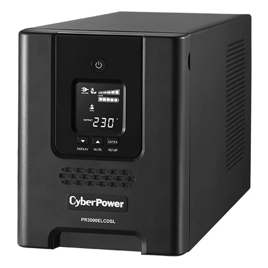 Nguồn lưu điện UPS CyberPower PR3000ELCDSL