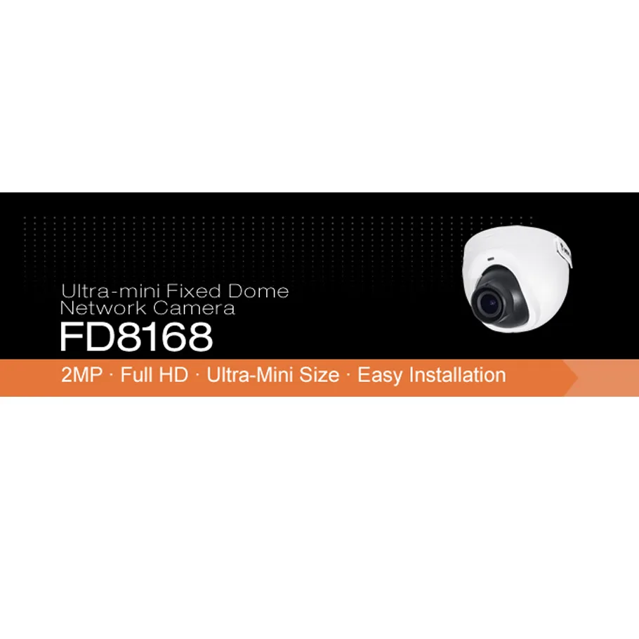 Camera IP 2.0MP Vivotek FD8168