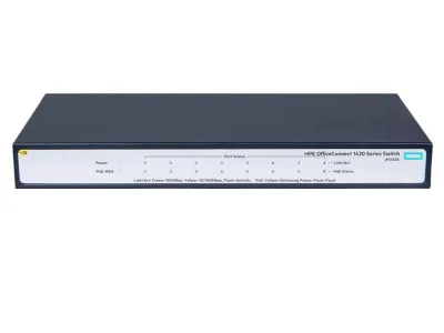 HPE 1420 OfficeConnect 8-port GE PoE+ Switch JH330A