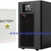 Nguồn lưu điện 1KVA UPS SANTAK ONLINE C1KS (LCD)