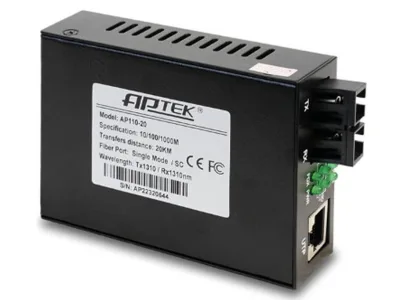 Chuyển đổi quang điện Media Converter Gigabit ApTek AP110-20