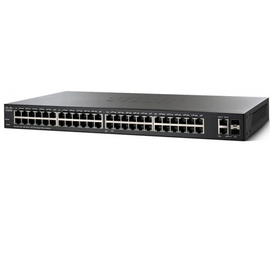 48-Port Gigabit Smart Switch CISCO SG220-50-K9-EU